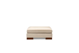 Atelier Del Sofa Tulip Sofá Esquinero Izquierdo con Puf - Beige
